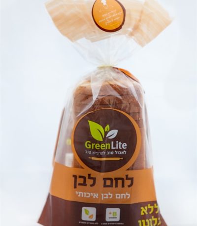 לחם פרוס ללא גלוטן "גרין לייט"