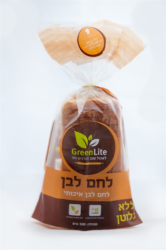 לחם פרוס ללא גלוטן "גרין לייט"