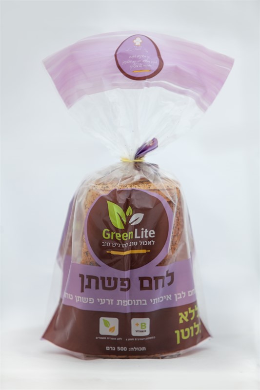 לחם פשתן ללא גלוטן "גרין לייט"