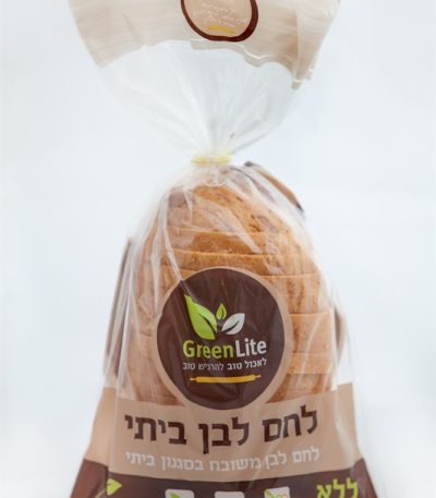 לחם ביתי פרוס ללא גלוטן "גרין לייט"