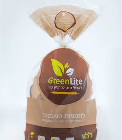 רביעיית לחמניות המבורגר ללא גלוטן "גרין לייט"