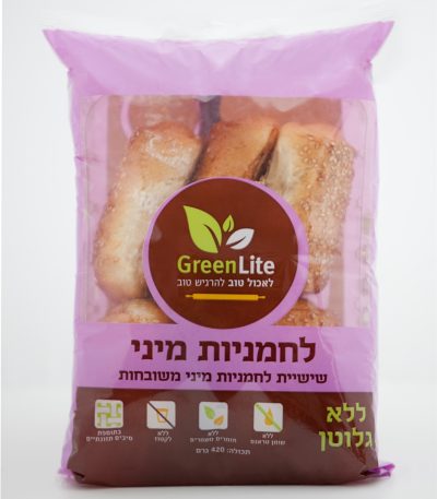 לחמניות מיני ללא גלוטן "גרין לייט"