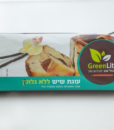 עוגה בחושה שיש ללא גלוטן "גרין לייט"