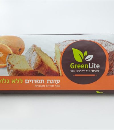 עוגת תפוזים ללא גלוטן "גרין לייט"