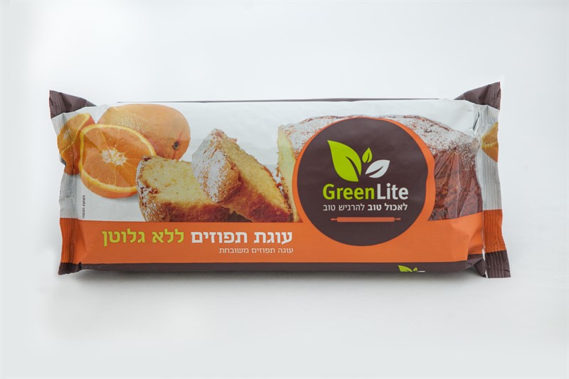 עוגת תפוזים ללא גלוטן "גרין לייט" עוגת תפוזים ללא גלוטן "גרין לייט"