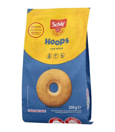 עוגיות הופס בטעם דבש schar 220 גרם