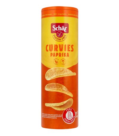 חטיף קרוויס בטעם פפריקה schar 170 גרם