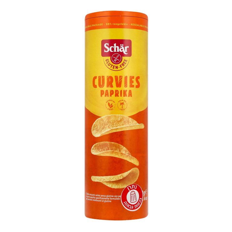 חטיף קרוויס בטעם פפריקה schar 170 גרם