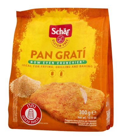פירורי לחם ללא גלוטן schar 300 גרם