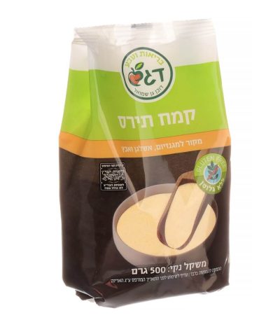 קמח תירס ללא גלוטן דגש