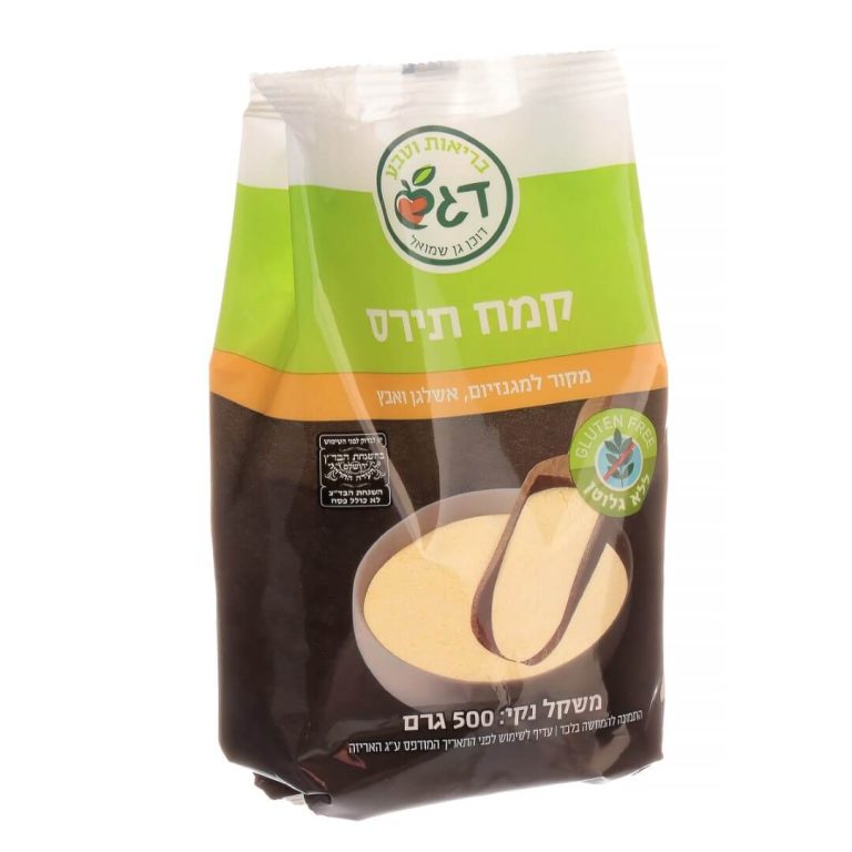 קמח תירס ללא גלוטן דגש