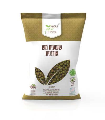 שעועית מש אורגנית ללא גלוטן עתיד ירוק 400 גרם