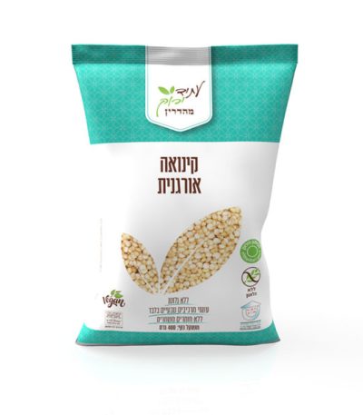 קינואה אורגנית ללא גלוטן עתיד ירוק 400 גרם