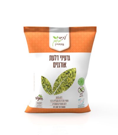 גרעיני דלעת אורגניים ללא גלוטן עתיד ירוק 300 גרם