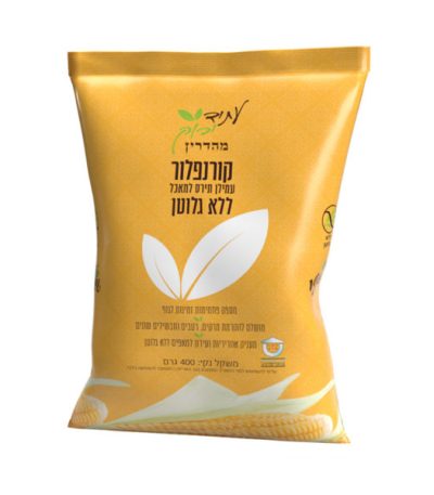 קורנפלור ללא גלוטן עתיד ירוק 400 גרם