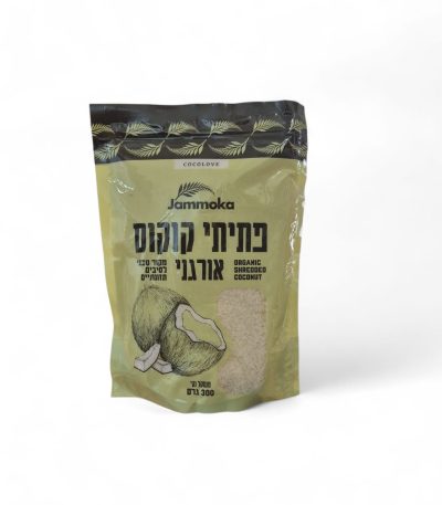פתיתי קוקוס ללא גלוטן 300 גרם