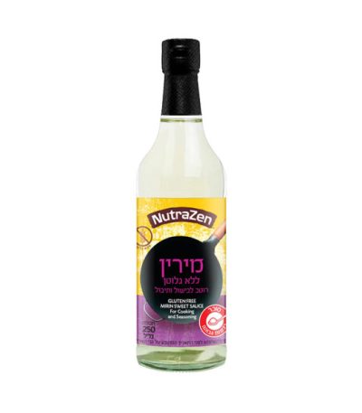 רוטב מירין ללא גלוטן NutraZen 250 מ"ל