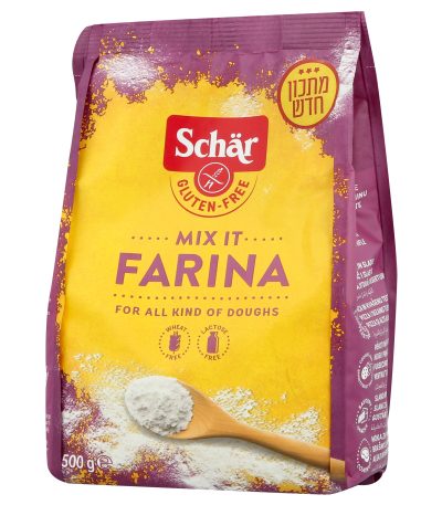 מיקס IT פרינה תערובת קמחים לאפייה schar 1 קילו