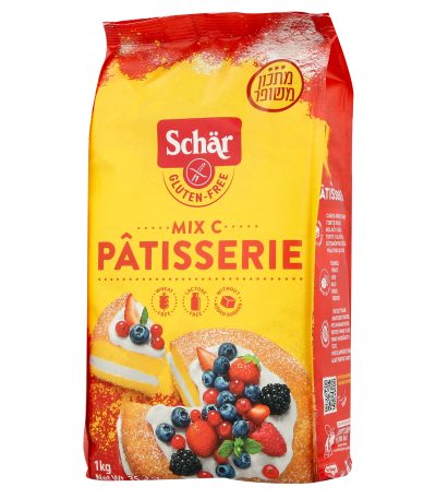 מיקס C תערובת קמחים לאפיית עוגות schar 1 קילו