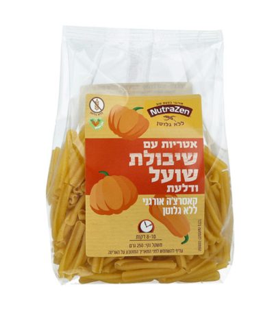 אטריות שיבולת שועל ודלעת אורגני ללא גלוטן NutraZen 250 גרם