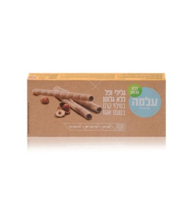 גלילי ופל עלמה בטעם אגוז ללא גלוטן