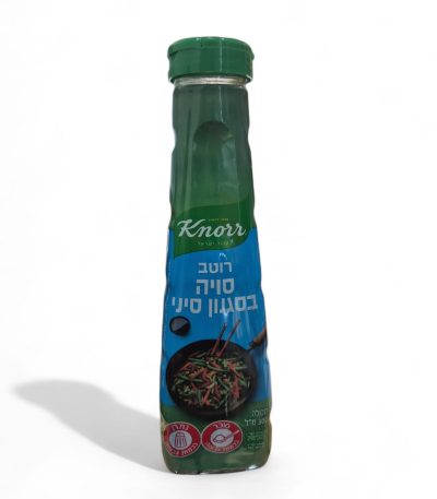 רוטב סויה בסגנון סיני קנור ללא גלוטן 300 מ"ל