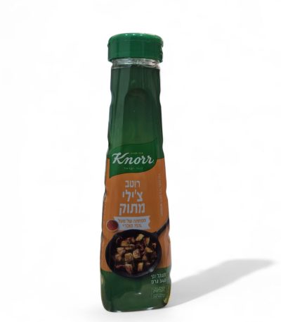 רוטב צילי מתוק קנור ללא גלוטן 370 מ"ל