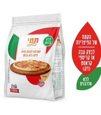 תמי תערובת פיצה קראסט 500 גרם