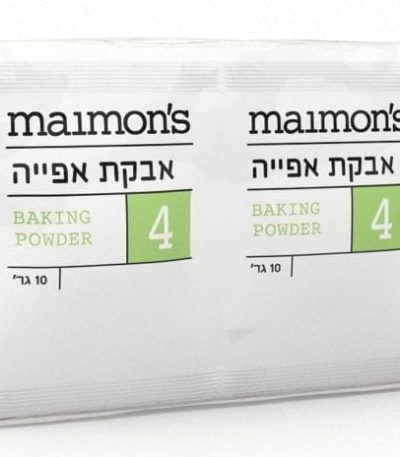 מארז אבקת אפייה בצלופן ללא גלוטן