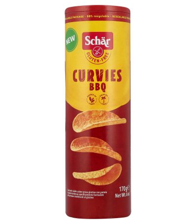 חטיף קרוויס בטעם ברביקיו schar 170 גרם