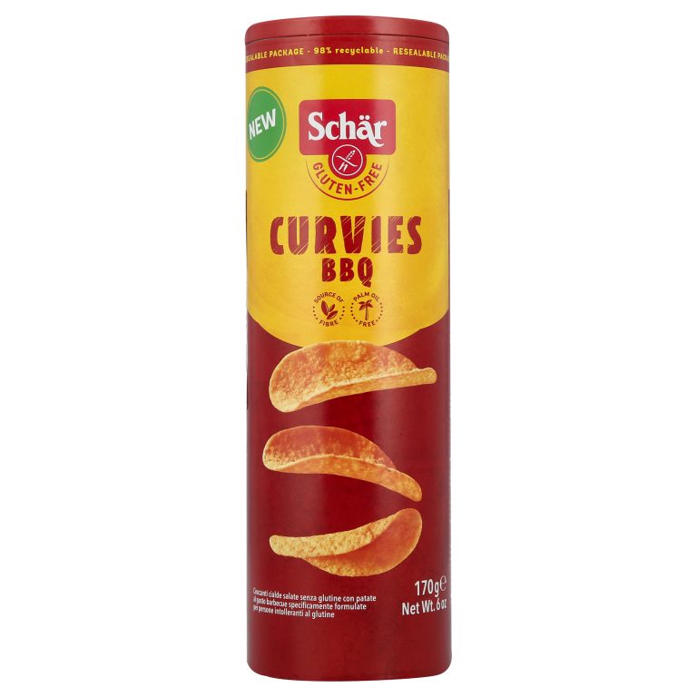 חטיף קרוויס בטעם ברביקיו schar 170 גרם