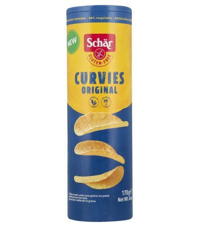 חטיף קרוויס בטעם טבעי schar 170 גרם