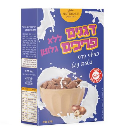 דגני בוקר נוגט ללא גלוטן נטורלה 375 גרם