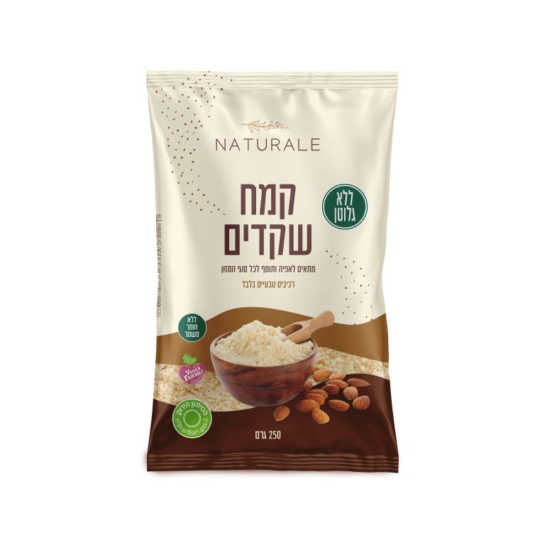 קמח שקדים ללא גלוטן נטורלה 250 גרם
