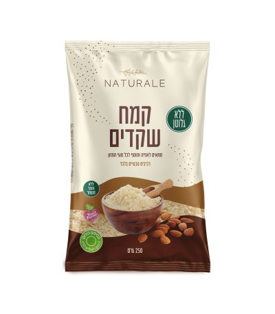 קמח שקדים ללא גלוטן נטורלה 250 גרם