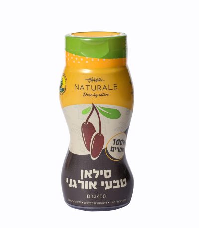 סילאן אורגני ללא גלוטן נטורלה 400 גרם