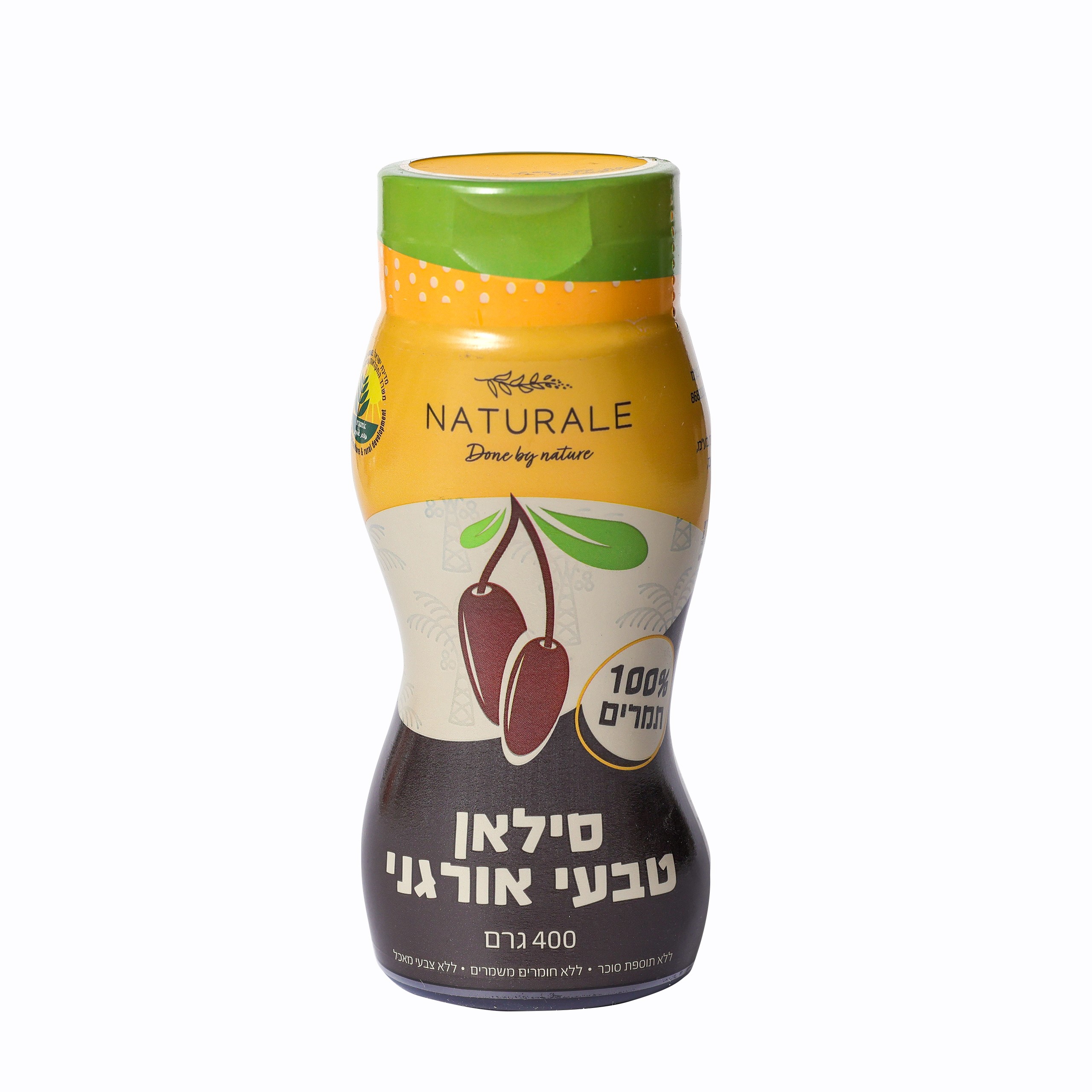 סילאן אורגני ללא גלוטן נטורלה 400 גרם