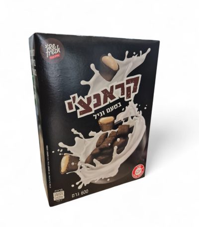 דגני בוקר קראנצי וניל ללא גלוטן 600 גרם