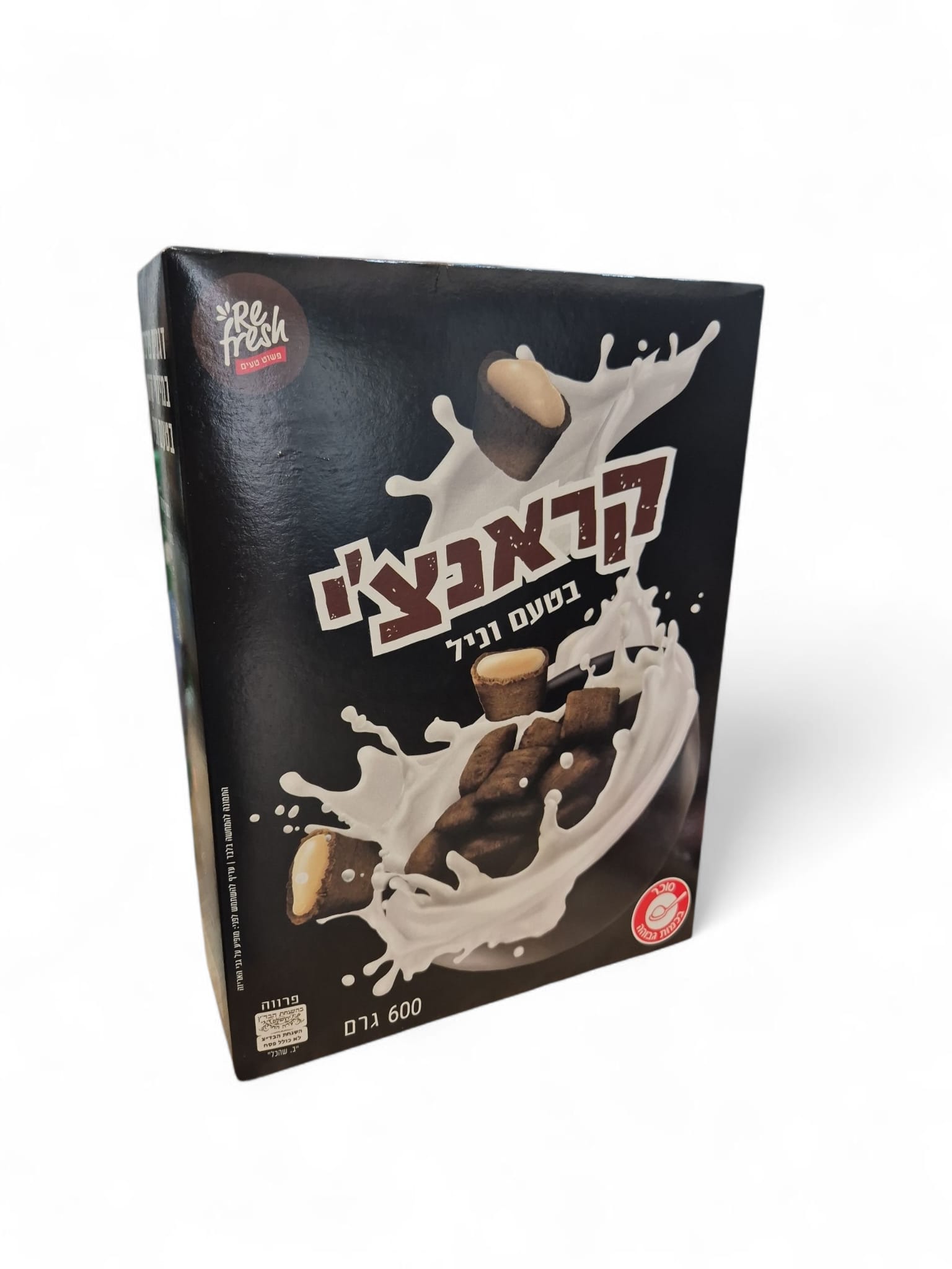 דגני בוקר קראנצי וניל ללא גלוטן 600 גרם דגני בוקר קראנצי וניל ללא גלוטן 600 גרם