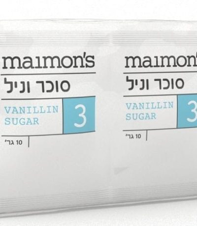 מארז סוכר וניל בצלופן ללא גלוטן