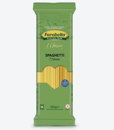 ספגטי ללא גלוטן Farabella 250 גרם