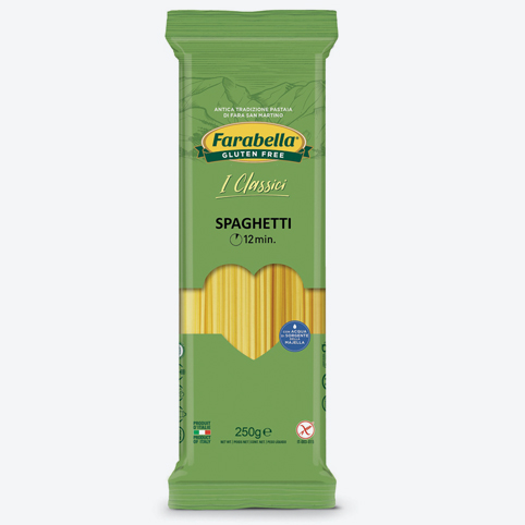 ספגטי ללא גלוטן Farabella 250 גרם