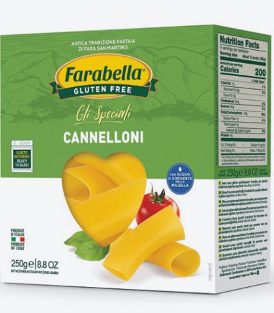 קנלוני ללא גלוטן Farabella 250 גרם