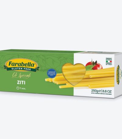 פסטה זיטי ללא גלוטן Farabella 250 גרם
