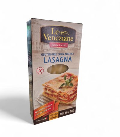 עלי לזניה Le Veneziane ללא גלוטן 250 גרם