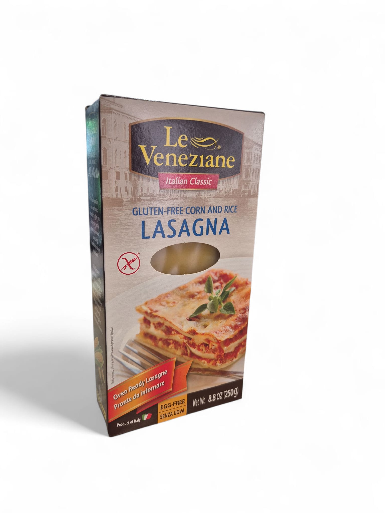 עלי לזניה Le Veneziane ללא גלוטן 250 גרם