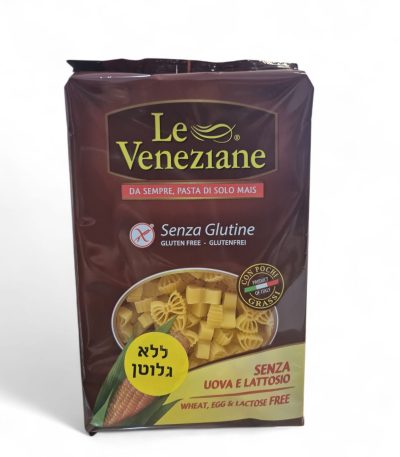פסטה פארפלה ללא גלוטן Le Veneziane 250 גרם