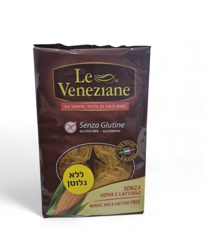 פסטה קפליני ללא גלוטן Le Veneziane 250 גרם