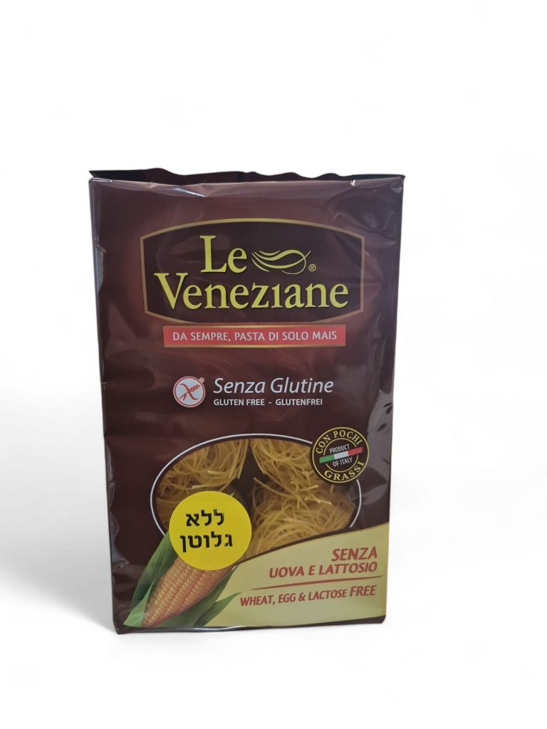 פסטה קפליני ללא גלוטן Le Veneziane 250 גרם
