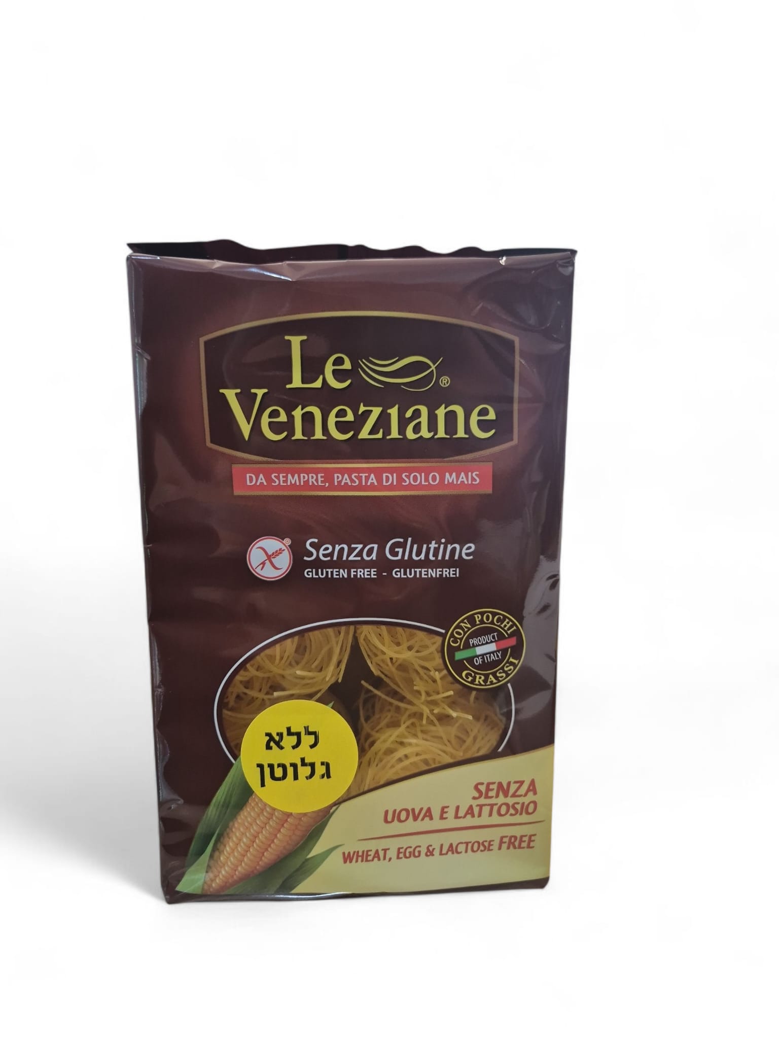 פסטה קפליני ללא גלוטן Le Veneziane 250 גרם